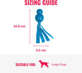 Load image into Gallery viewer, KONG Comet Wubba sizing guide