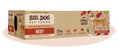 Load image into Gallery viewer, Big Dog - Beef Raw Dog Food for Small Dogs 1.5kg - front of box