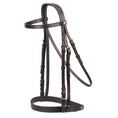 Load image into Gallery viewer, Jeremy & Lord Snaffle Bridle - Brown - Cob