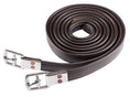 Load image into Gallery viewer, Jeremy & Lord - Calfskin Stirrup Leathers - brown leathers