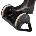 Load image into Gallery viewer, Hands-Free Heavy Duty Work Boot Cleaner - in use with boot
