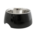 Load image into Gallery viewer, Loving Pets - Retro Bowl - Midnight Black - Medium