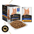 Load image into Gallery viewer, Pro Plan - Senior 7+ Cat Chicken Pouch 85g (12 Pack)