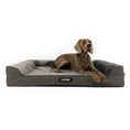Load image into Gallery viewer, EzyDog - Next-Gen Ortho Lounger Bed - Charcoal - XL