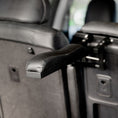 Load image into Gallery viewer, Lumiere Car Saddle Caddy - padded arm fitted to the back seat headrest