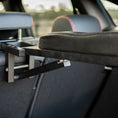 Load image into Gallery viewer, Lumiere Car Saddle Caddy - close-up of the padded saddle arm