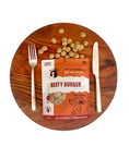 Load image into Gallery viewer, Mimi & Munch - Beefy Burger Mini Dog Treats 90g