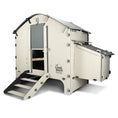 Load image into Gallery viewer, Bainbridge - Chook House - Pitched Roof Small - exterior with ramp