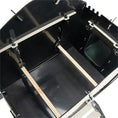 Load image into Gallery viewer, Bainbridge - Chook House - Pitched Roof Small - interior with perches