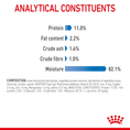 Load image into Gallery viewer, Royal Canin - Light Weight Care Jelly - analytical constituents