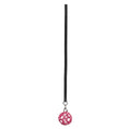 Load image into Gallery viewer, Horsemaster - Rubber Feed Ball Pink - alternate view