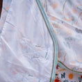 Load image into Gallery viewer, Kool Master - Hot Diggity Dog Fly Mesh Combo Mini - binding detail