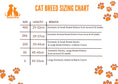Load image into Gallery viewer, RecoverPet - Cat Recovery Suit - size chart by breed