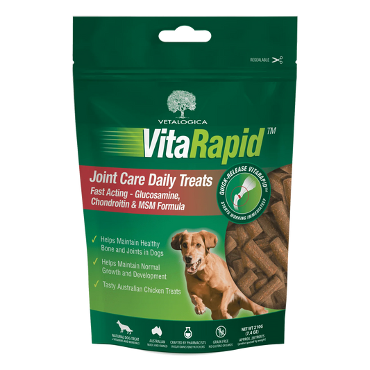 VitaRapid Joint Care Daily Treats For Dogs - 210g