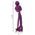 Load image into Gallery viewer, KONG Wubba Weaves w/Rope Assorted