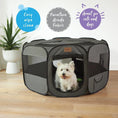 Load image into Gallery viewer, Premium Pop Up Pet Play Pen - Large