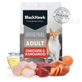 Load image into Gallery viewer, Black Hawk Chicken and Kangaroo Dry Cat Food
