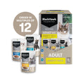 Load image into Gallery viewer, Black Hawk Cat - Variety Pack in Gravy 85g 12 Pack