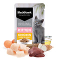 Load image into Gallery viewer, Black Hawk Kitten - Chicken in Gravy 85g 12 Pack