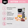 Load image into Gallery viewer, Black Hawk Kitten - Chicken in Gravy 85g 12 Pack