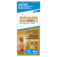 Load image into Gallery viewer, advocate-ultra-chew-extra-large-breed-22-1-45kg-dog-flea-tick-worming - gallery_0