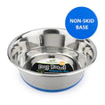 Load image into Gallery viewer, Dog Bowl Stainless Steel Non Skid