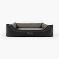 Load image into Gallery viewer, EzyDog - 2in1 Ortho Smart Bed - charcoal bed, front view