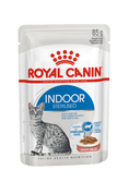 Load image into Gallery viewer, Royal Canin Indoor Sterilised Adult 12x85g Wet Cat Food