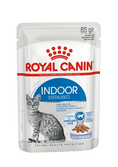 Load image into Gallery viewer, Royal Canin Indoor Jelly Adult 12x85g Wet Cat Food
