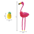Load image into Gallery viewer, Kong Cat Tropics Flamingo