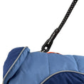 Load image into Gallery viewer, Huskimo Sherpa Dog Coat - Midnight Blue