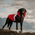 Load image into Gallery viewer, huskimo-dog-coat-mt-buller-navy-red - gallery_13
