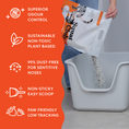 Load image into Gallery viewer, Kazoo - Squat Club Deep Clean Eco Charcoal Cat Litter