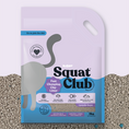 Load image into Gallery viewer, Kazoo - Squat Club Fast Clumping Clay Cat Litter Lavender