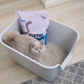 Load image into Gallery viewer, Kazoo - Squat Club Fast Clumping Clay Cat Litter Lavender