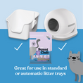 Load image into Gallery viewer, Kazoo - Squat Club Fast Clumping Clay Cat Litter Lavender