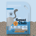 Load image into Gallery viewer, Kazoo - Squat Club Fast Clumping Clay Cat Litter Unscented