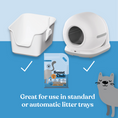 Load image into Gallery viewer, Kazoo - Squat Club Fast Clumping Clay Cat Litter Unscented