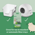 Load image into Gallery viewer, Kazoo - Squat Club Plant Powered Flushable Cat Litter