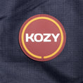 Load image into Gallery viewer, Kozy - 1200D Lite Rainsheet Combo - Navy/Orange - Kozy logo patch