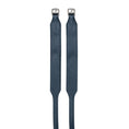 Load image into Gallery viewer, Lumiere Stirrup Leathers Jumping Stability (Standard 140cm) - pair of black leathers hanging straight