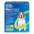Load image into Gallery viewer, Nexgard Spectra for Dogs 7.6 - 15kg