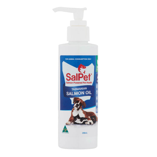 SALPET Tasmanian Salmon Oil 200ml