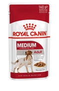 Load image into Gallery viewer, Royal Canin Medium Adult Chunks in Gravy