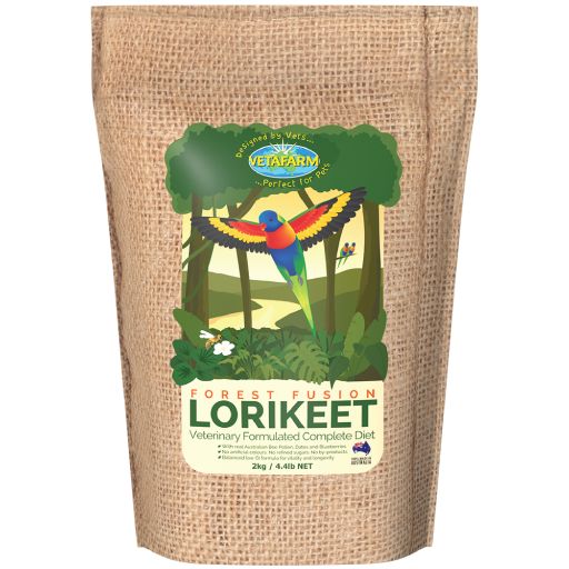 Vetafarm - Forest Fusion Lorikeet Diet