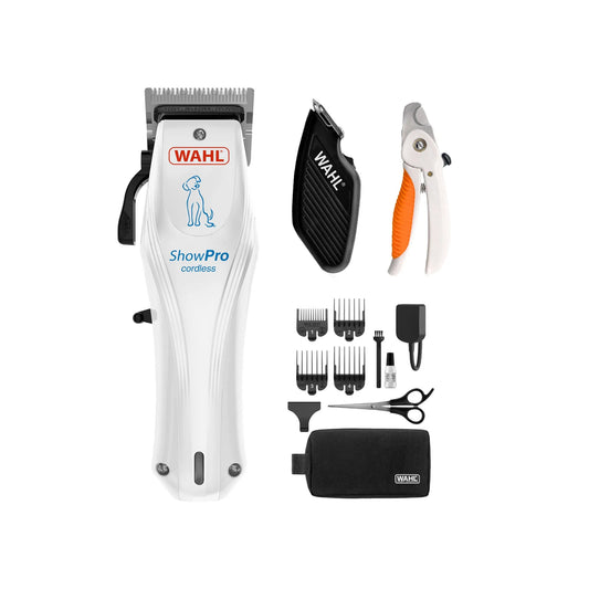 WAHL Show Pro Cordless Clipper Bundle