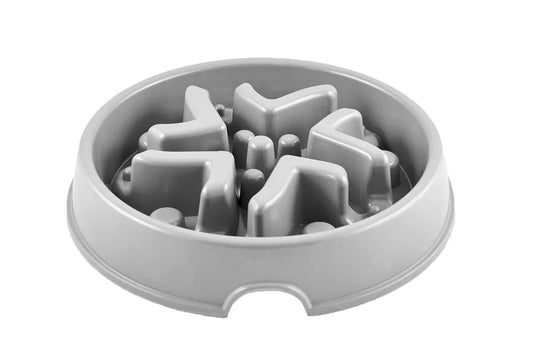 All Fur You Slow Dog Feeder Bowl