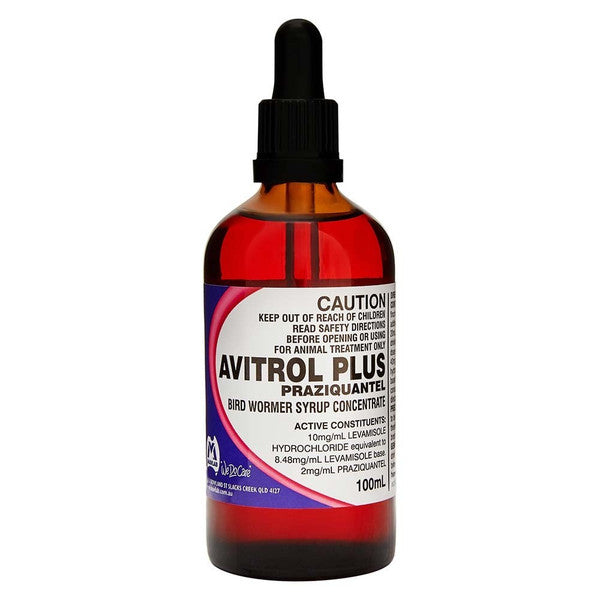Avitrol Plus Bird Syrup