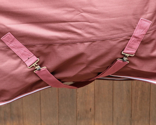 Kozy 1200D Rainsheet Horse Rug - Chocolate