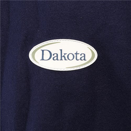 Dakota – Polar Fleece Rug - Navy